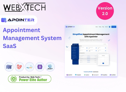 Apointer - Appointment Management System SaaS